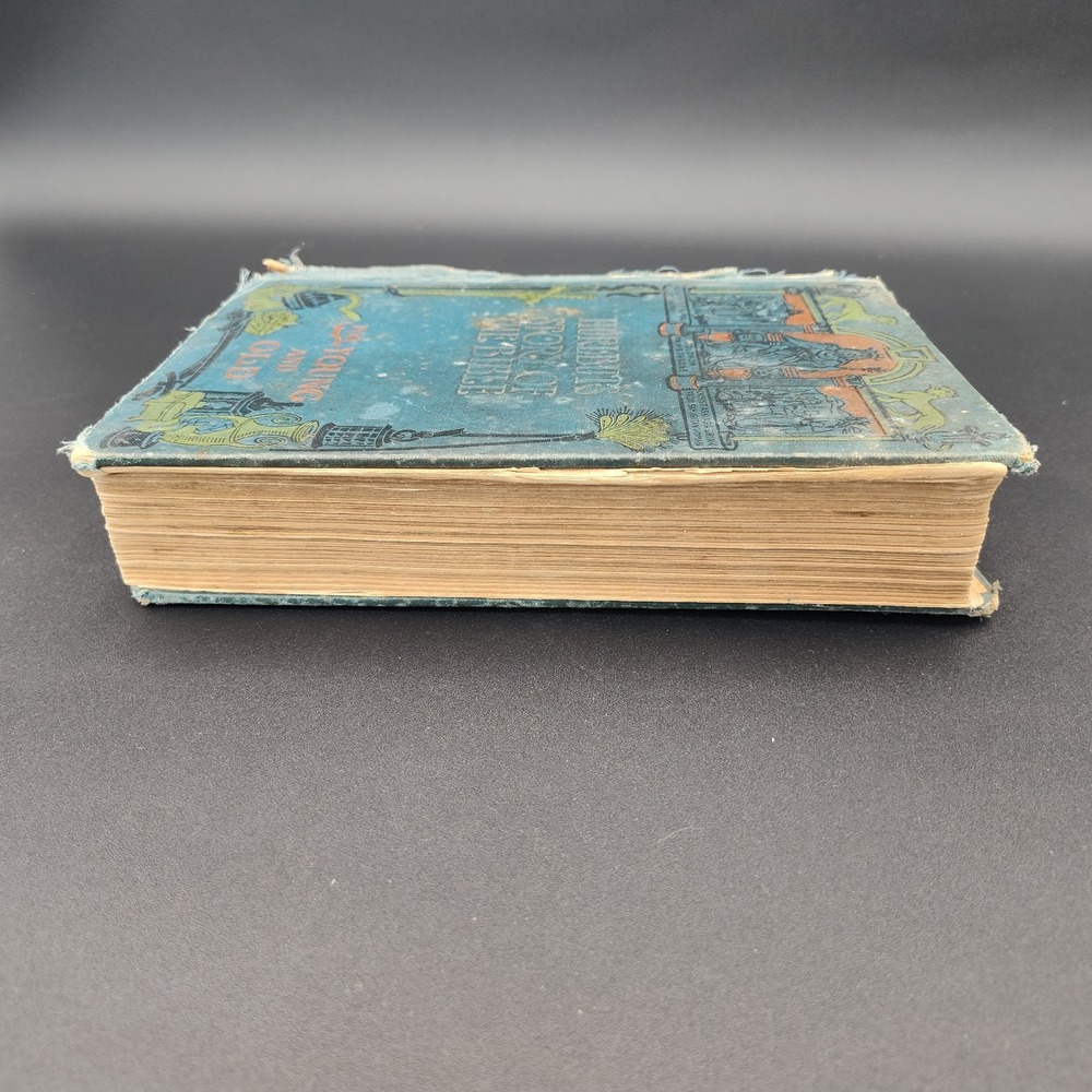 ANTIQUE Hurlbut's Story of the Bible Book 1904 Edition Stories 📸SEE📏📸 - Picture 10 of 16